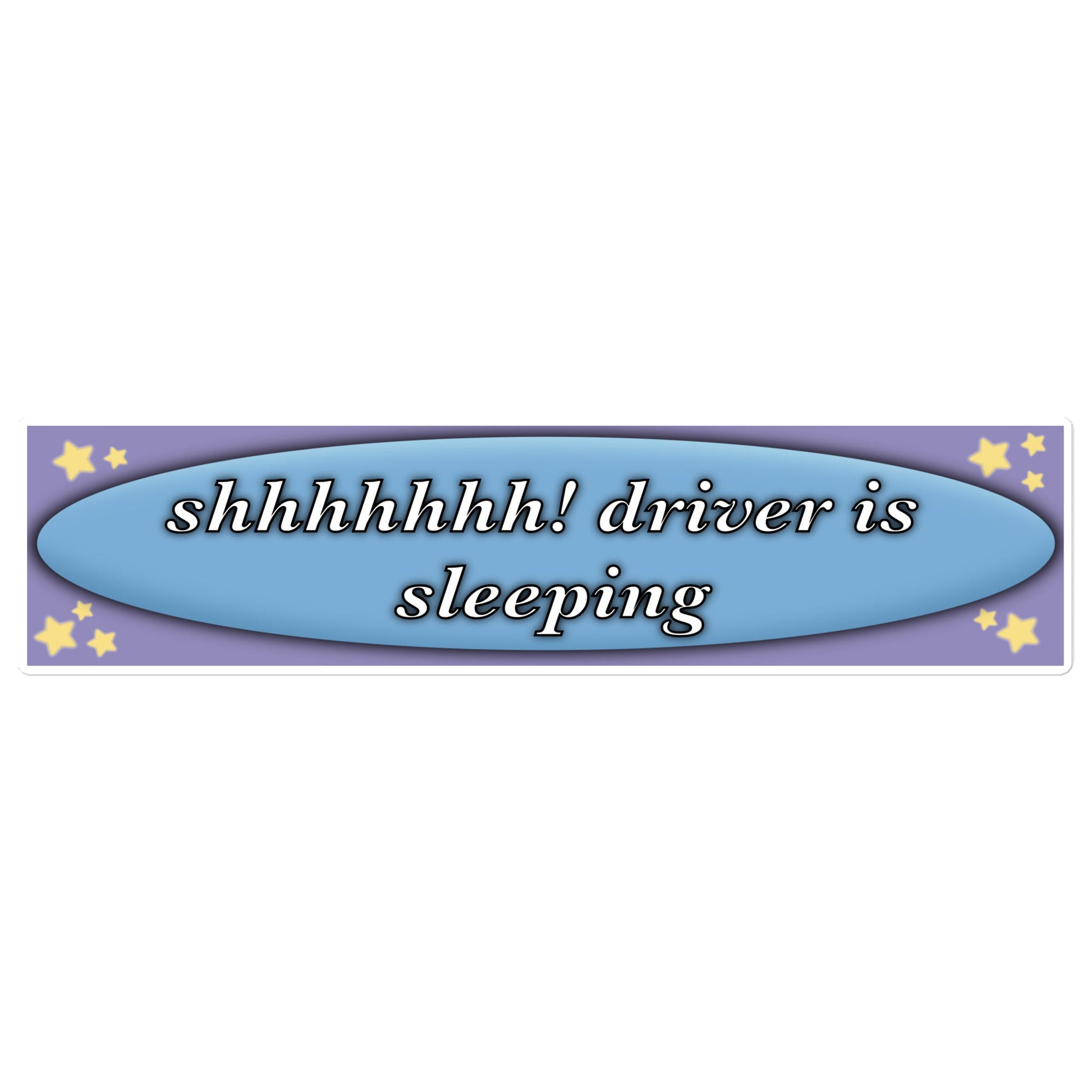 Shhhh! sticker - The Sketchy Stuff