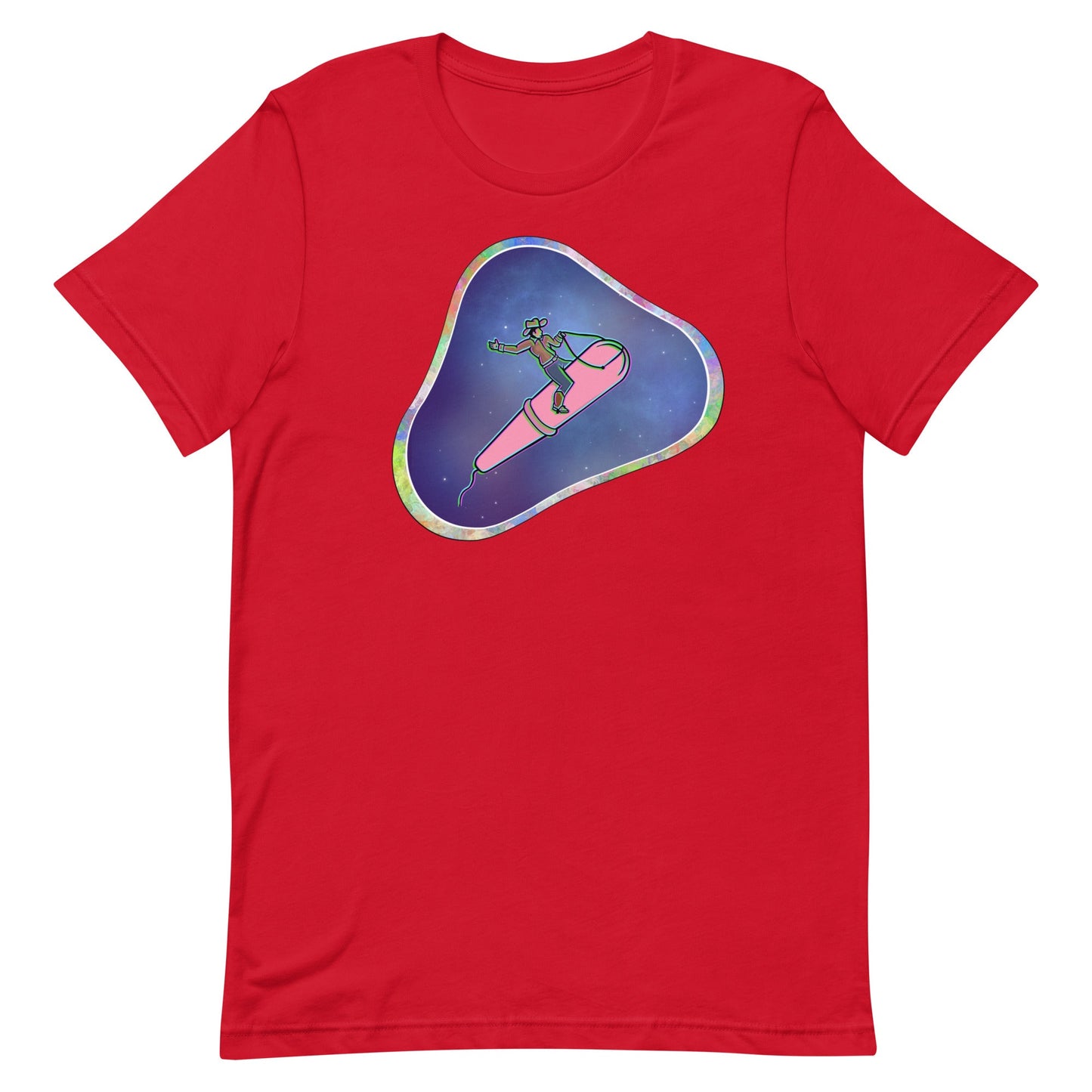 Tampon Cowboy t-shirt - The Sketchy Stuff