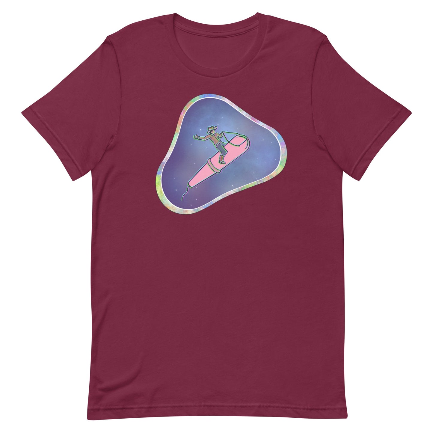 Tampon Cowboy t-shirt - The Sketchy Stuff