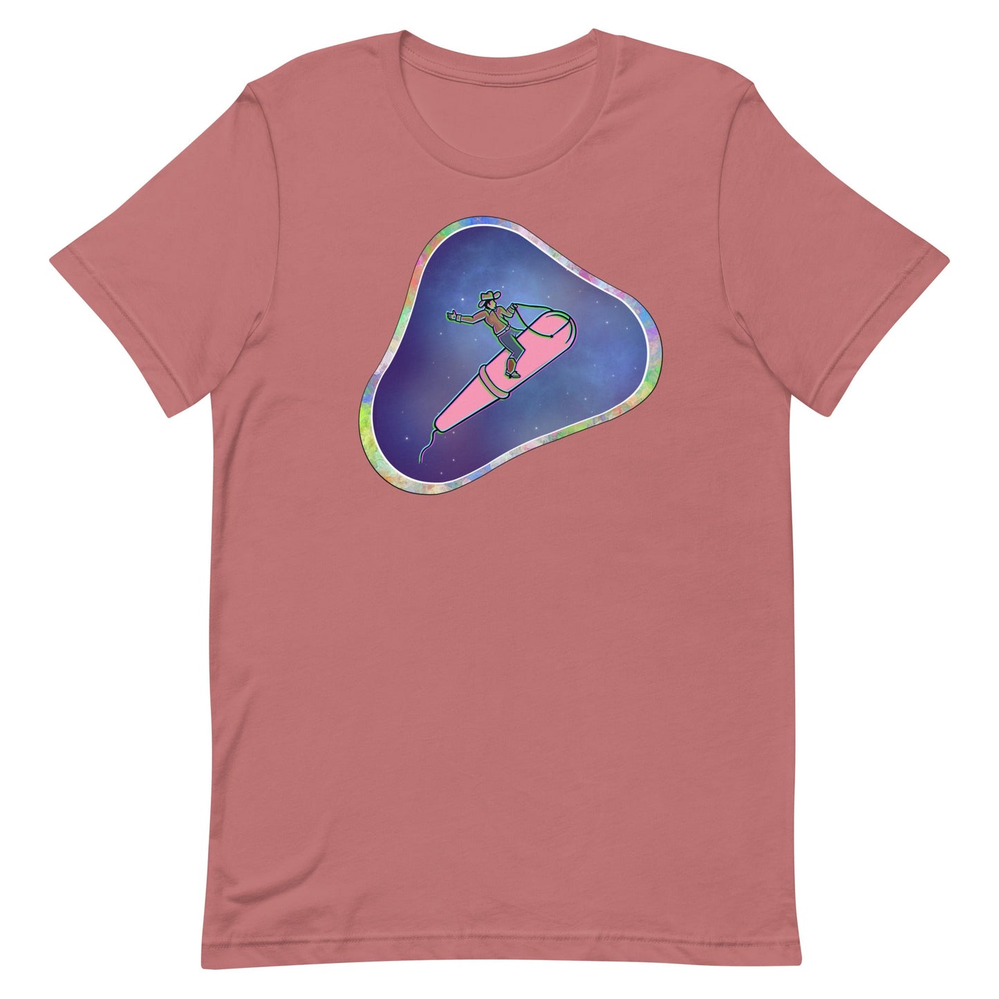 Tampon Cowboy t-shirt - The Sketchy Stuff