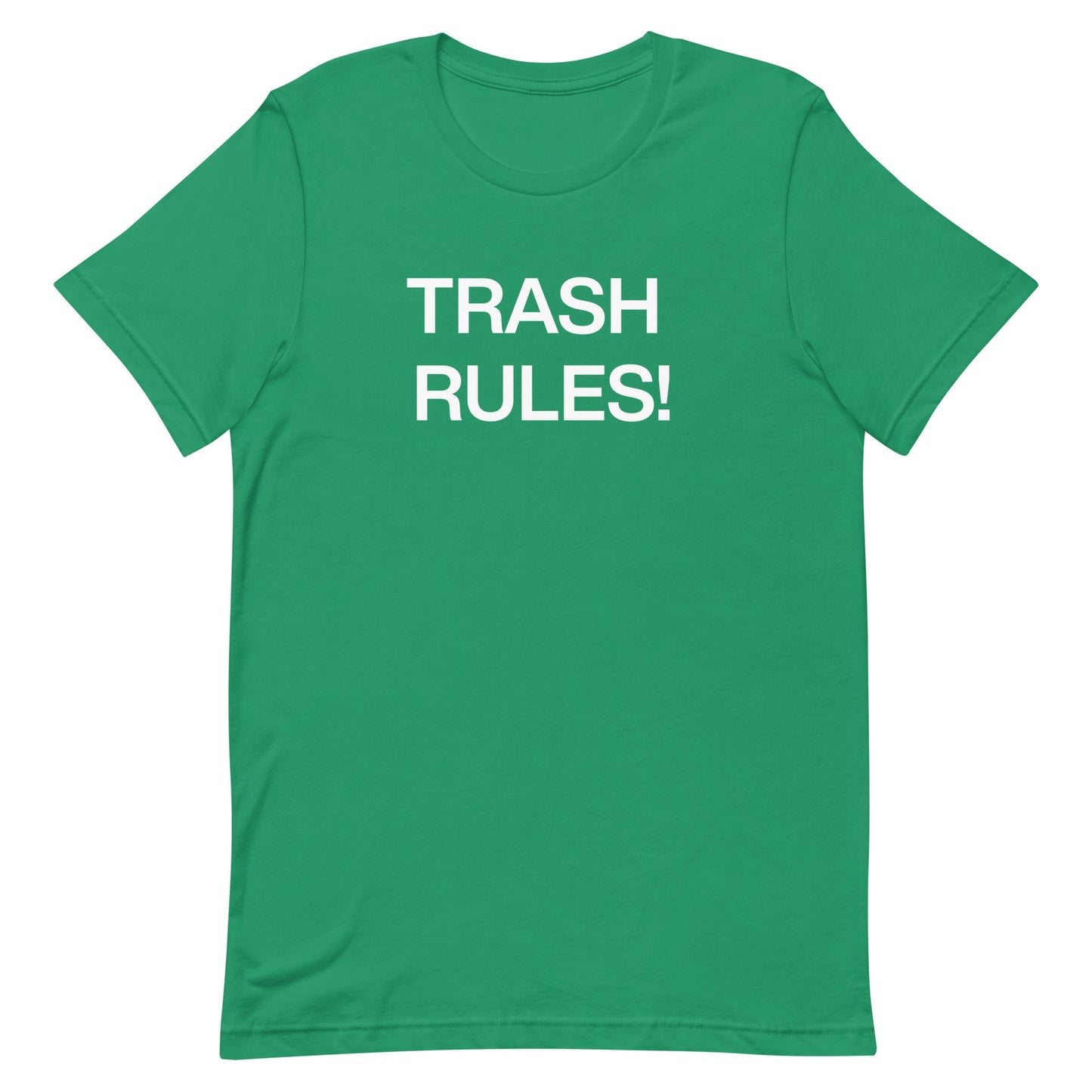 Trash Rules! t-shirt - The Sketchy Stuff