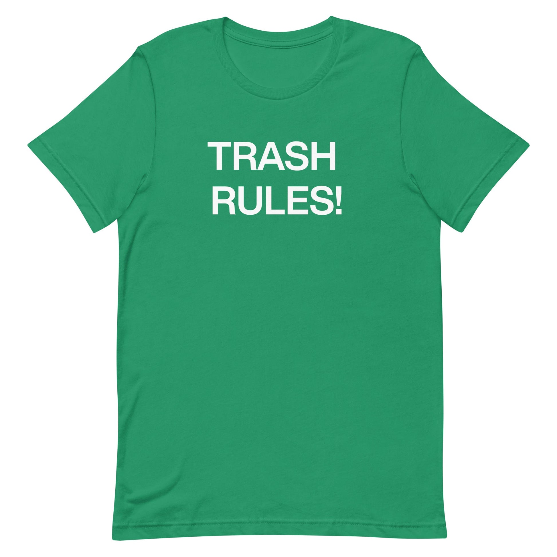 Trash Rules! t-shirt - The Sketchy Stuff