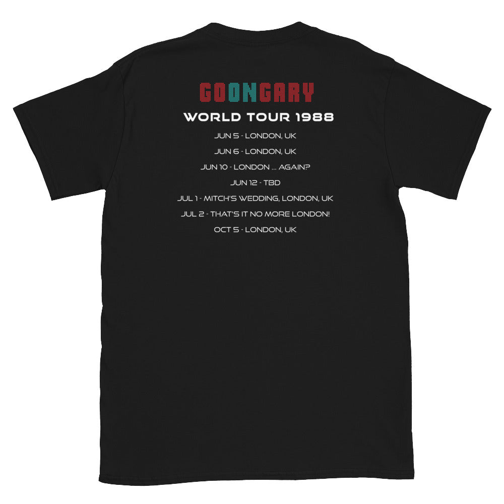 Go On Gary band shirt