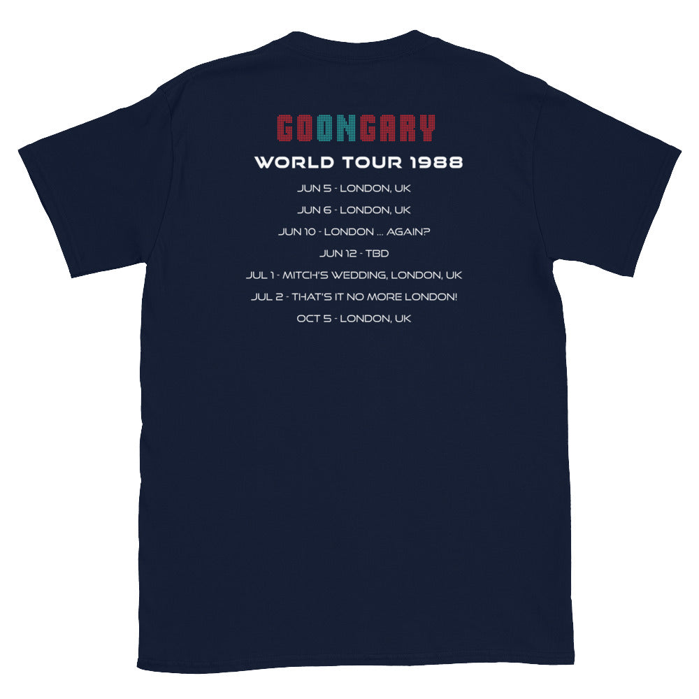 Go On Gary band shirt