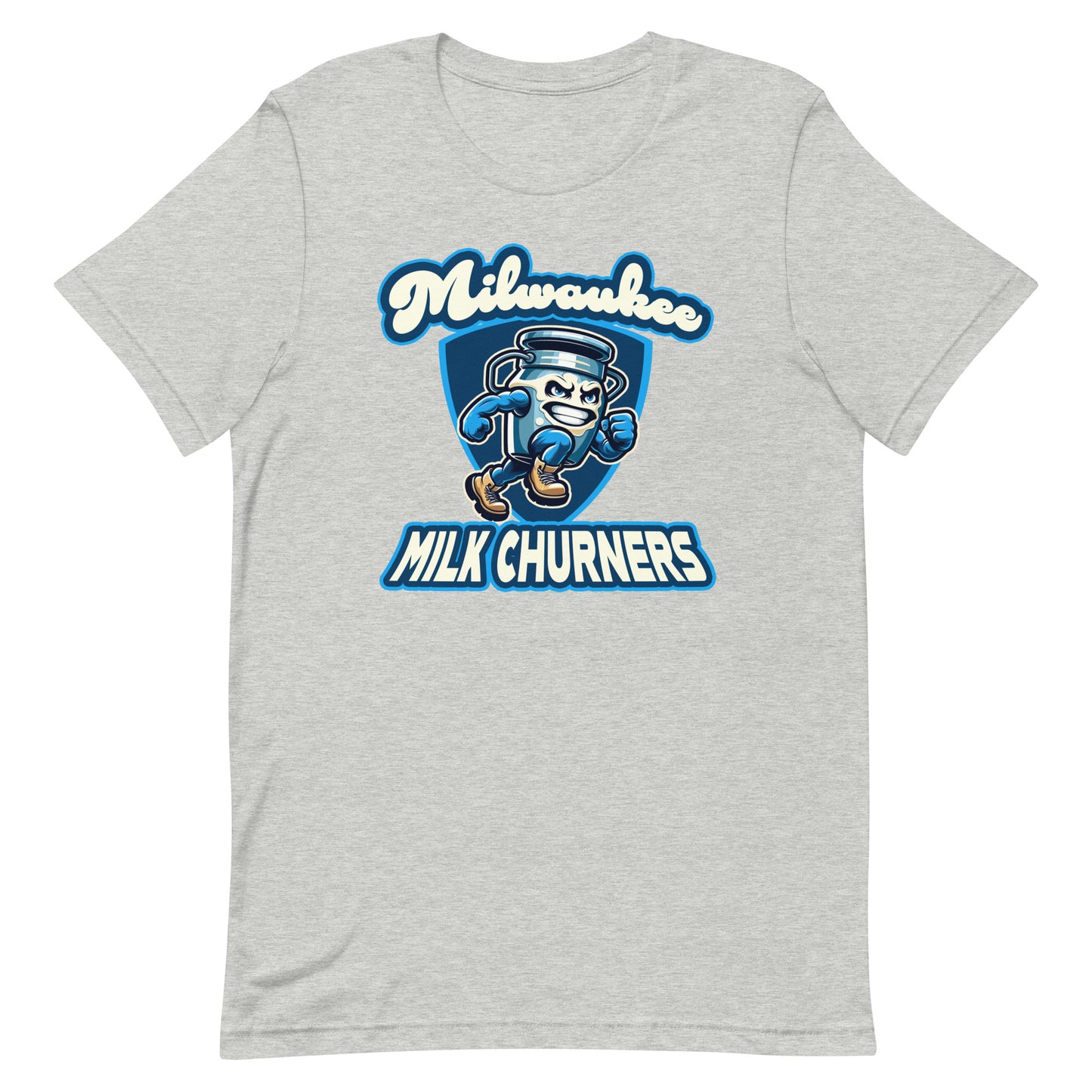 Milwaukee Milk Churners team shirt