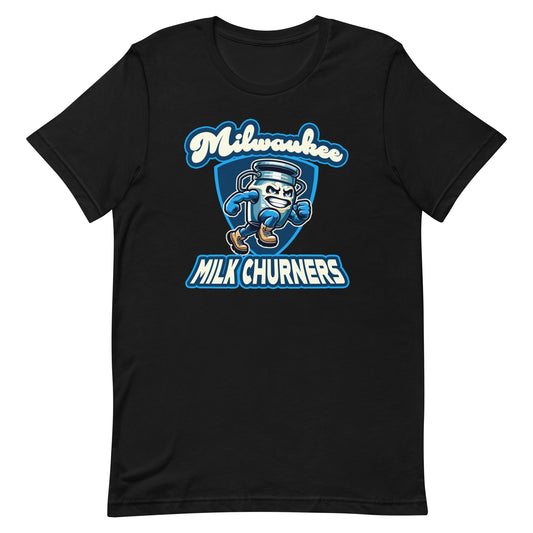 Milwaukee Milk Churners team shirt