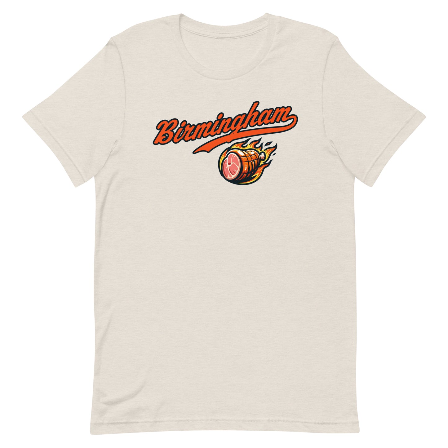 Birmingham Burning Hams team shirt