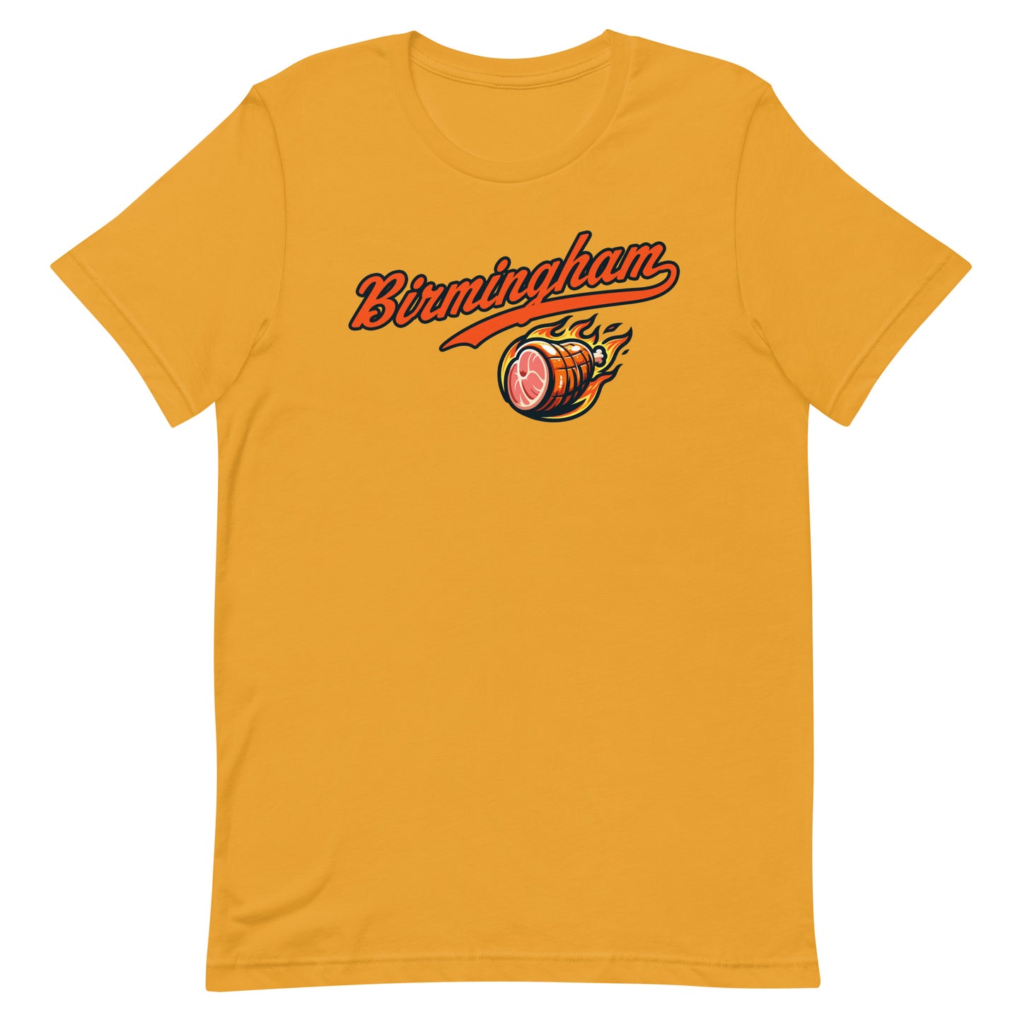 Birmingham Burning Hams team shirt