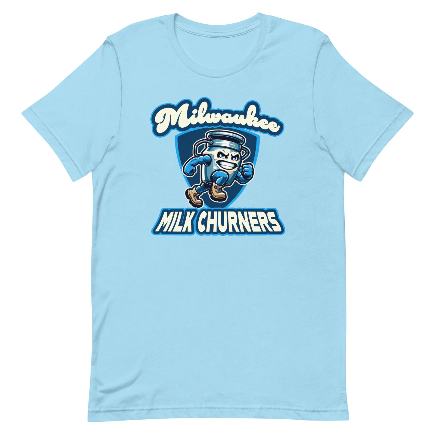 Milwaukee Milk Churners team shirt