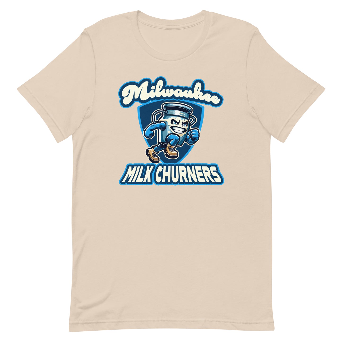 Milwaukee Milk Churners team shirt