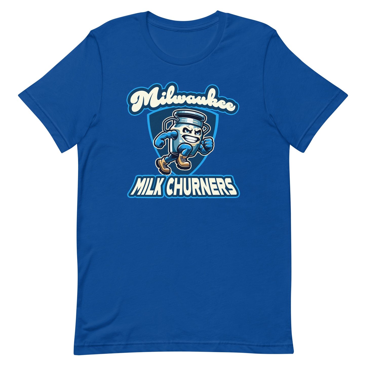 Milwaukee Milk Churners team shirt